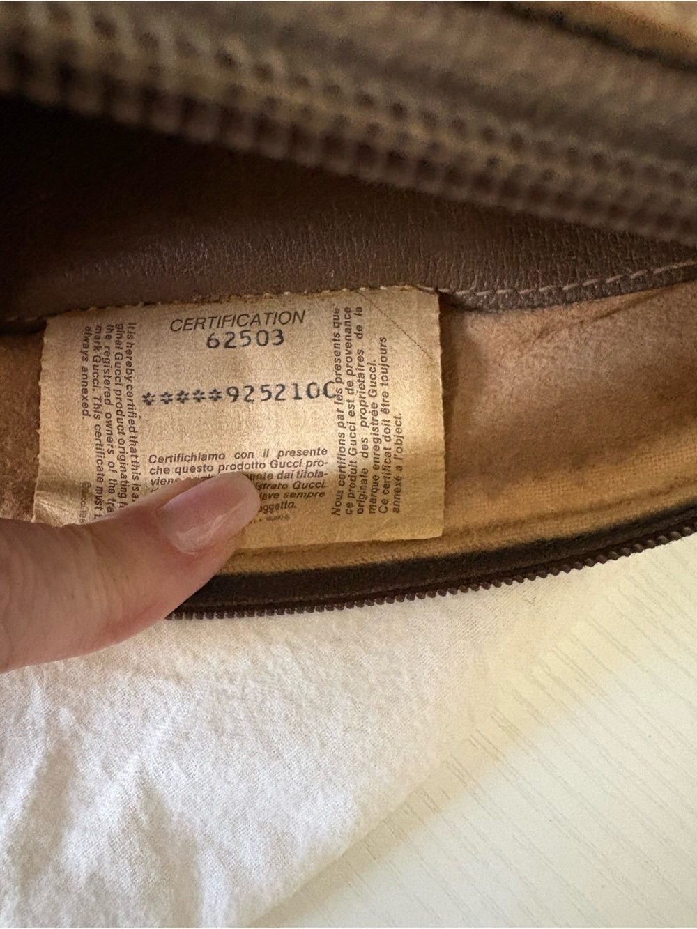 Gucci Sherry Line GG Canvas Crossbody Bag - Picture 5 of 10